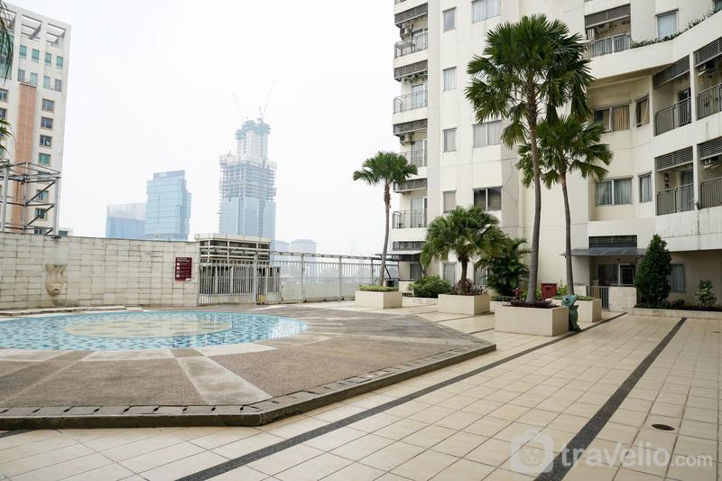 Sewa Harian, Bulanan, Tahunan Apartemen Cosmo Residence (Jakarta Residence)