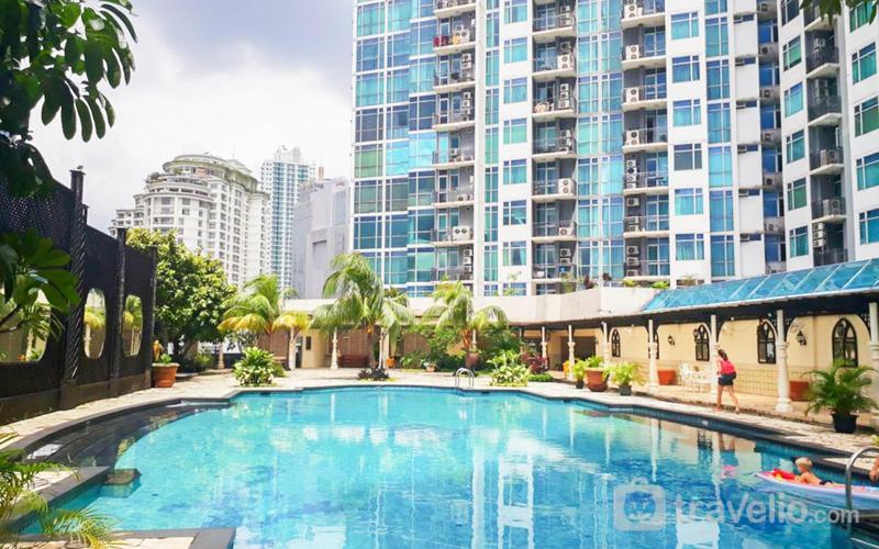 Sewa Harian, Bulanan, Tahunan Apartemen Bellagio Residence