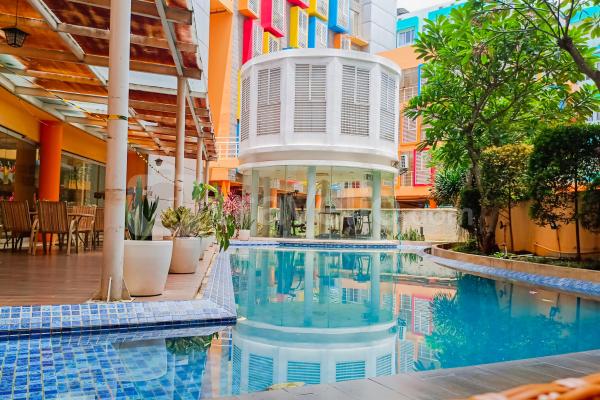 Sewa Harian, Bulanan, Tahunan Apartemen Kubikahomy