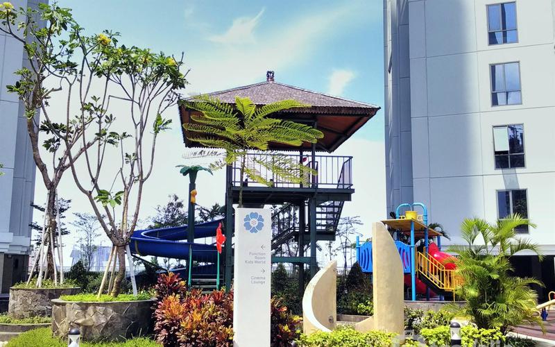 Sewa Harian, Bulanan, Tahunan Apartemen The Mansion Jasmine Kemayoran