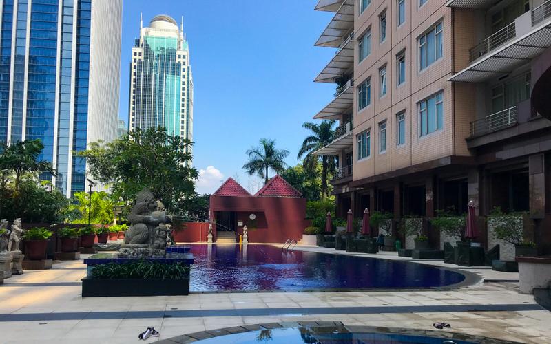 Sewa Harian, Bulanan, Tahunan Apartemen Istana Sahid