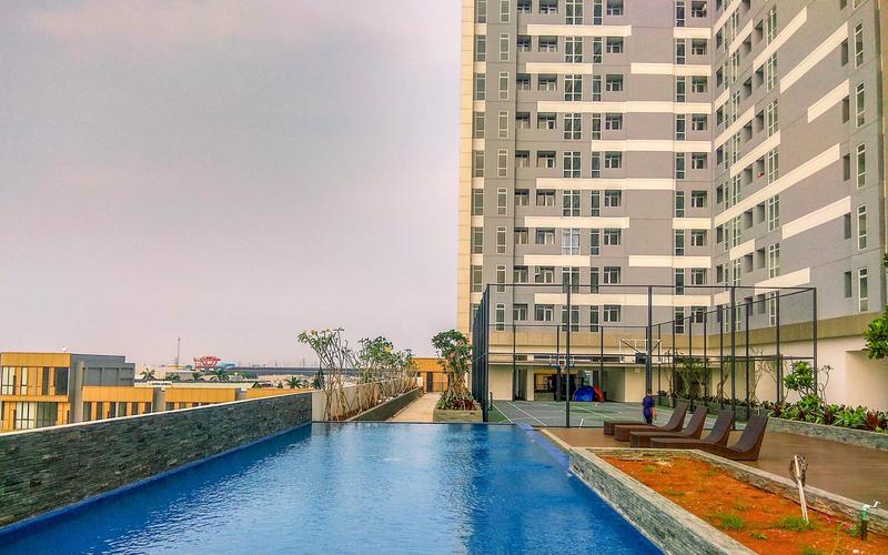 Sewa Harian, Bulanan, Tahunan Apartemen Vasanta Innopark