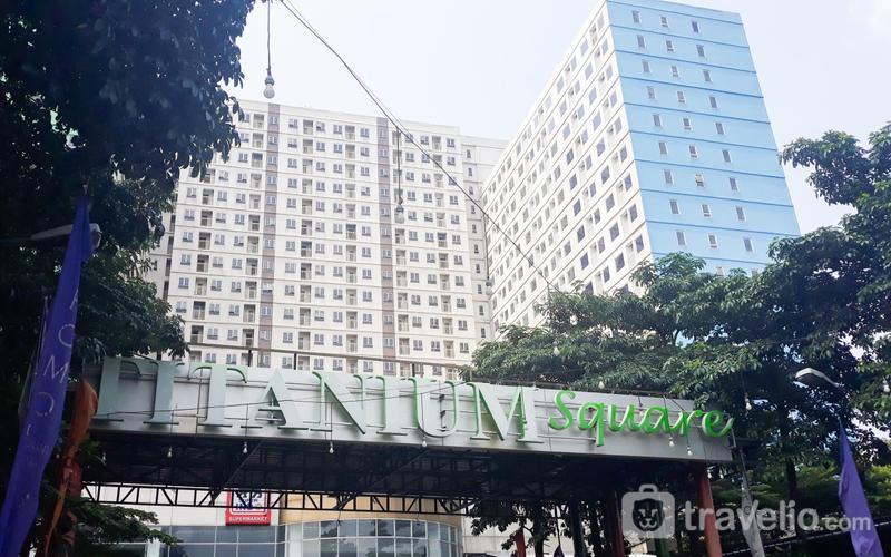 Sewa Harian, Bulanan, Tahunan Apartemen Titanium Square