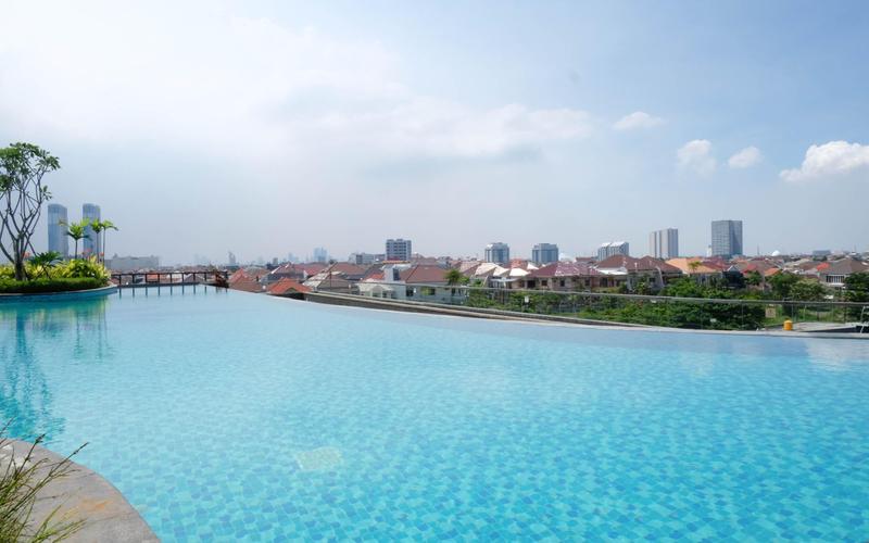 Sewa Harian, Bulanan, Tahunan Apartemen Grand Dharmahusada Lagoon