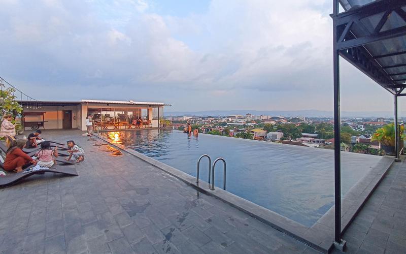 Sewa Harian, Bulanan, Tahunan Hotel dan Apartemen Student Park