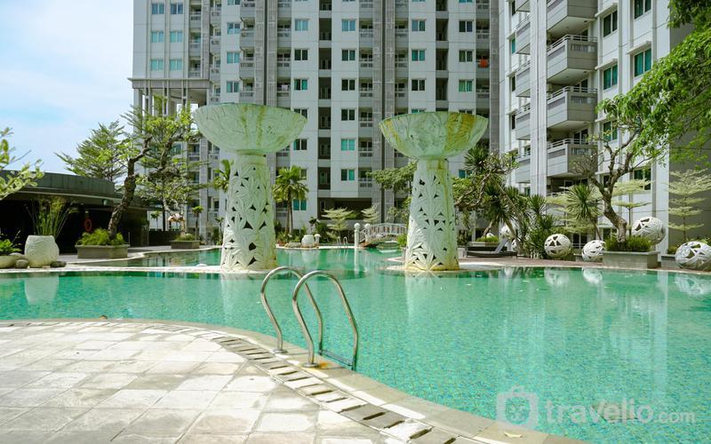 Sewa Harian, Bulanan, Tahunan Apartemen Sky Terrace