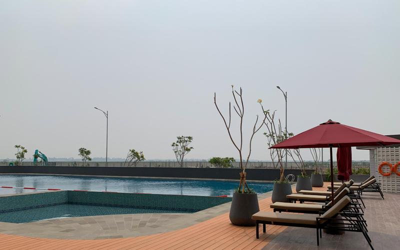 Sewa Harian, Bulanan, Tahunan Apartemen Osaka Riverview PIK 2