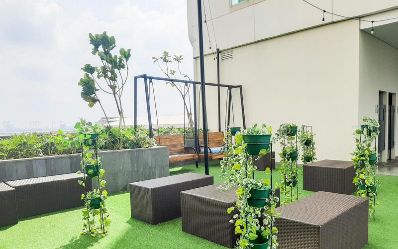 Sewa Harian, Bulanan, Tahunan Apartemen B Residence