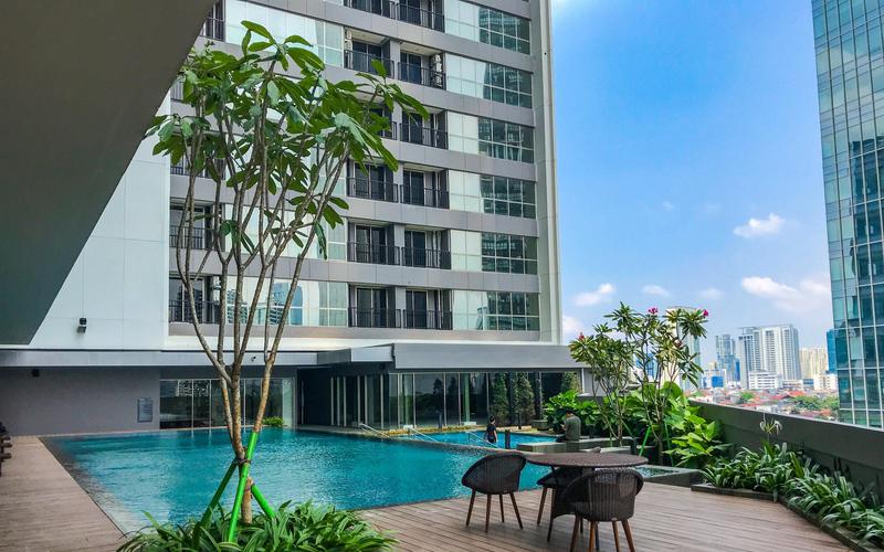 Sewa Harian, Bulanan, Tahunan Apartemen Ciputra World 2
