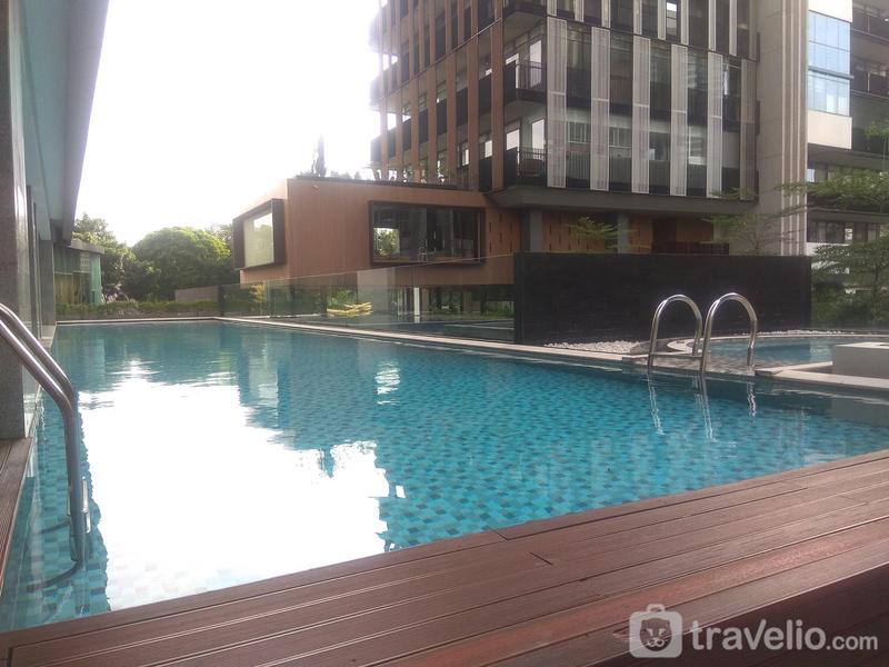 Sewa Harian, Bulanan, Tahunan Apartemen Senopati Suites