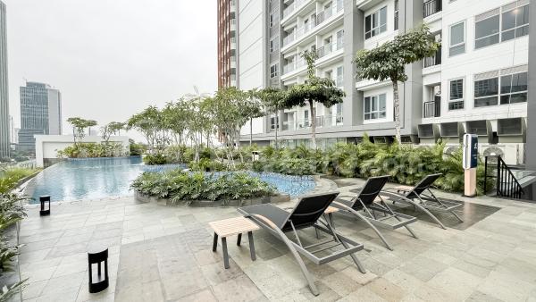 Sewa Harian, Bulanan, Tahunan Apartemen Antasari Place