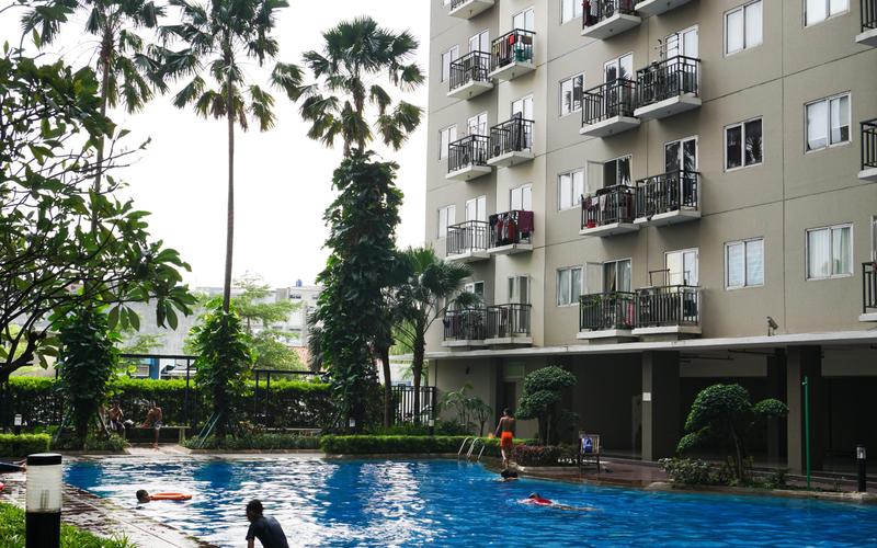 Sewa Harian, Bulanan, Tahunan Apartemen Puri Park View