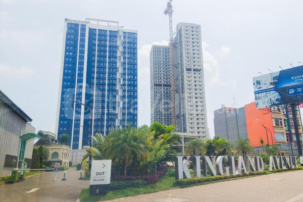 Sewa Harian, Bulanan, Tahunan Apartemen Kingland Avenue
