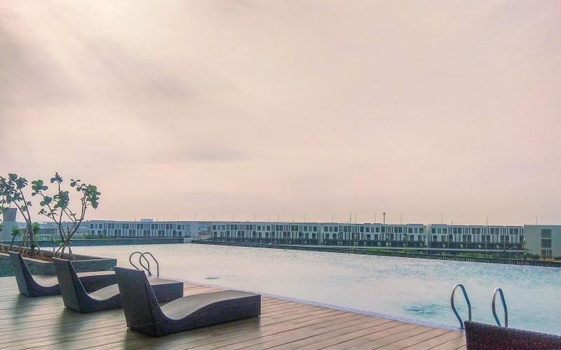 Sewa Harian, Bulanan, Tahunan Apartemen Vasanta Innopark