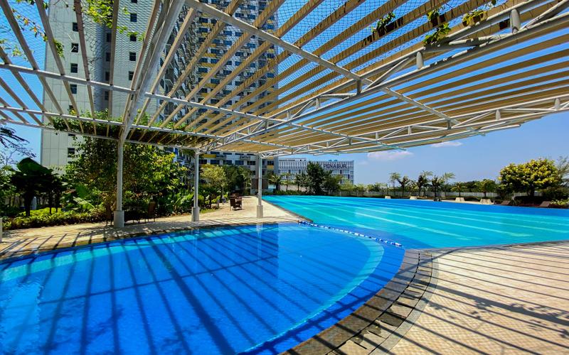 Sewa Harian, Bulanan, Tahunan Apartemen Springlake Summarecon Bekasi