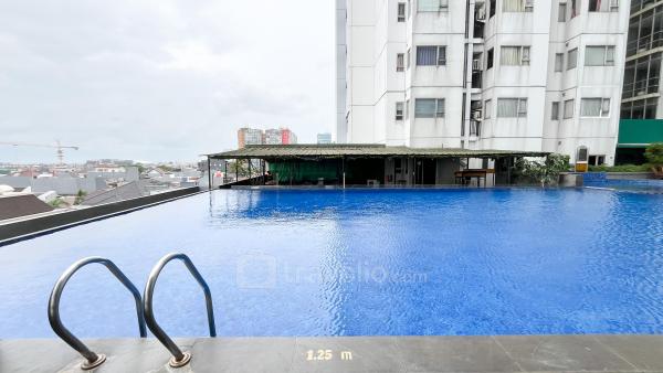 Sewa Harian, Bulanan, Tahunan Apartemen De Paradiso