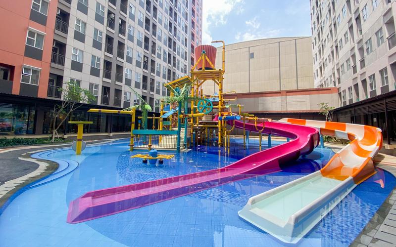 Sewa Harian, Bulanan, Tahunan Apartemen Transpark Juanda Bekasi Timur