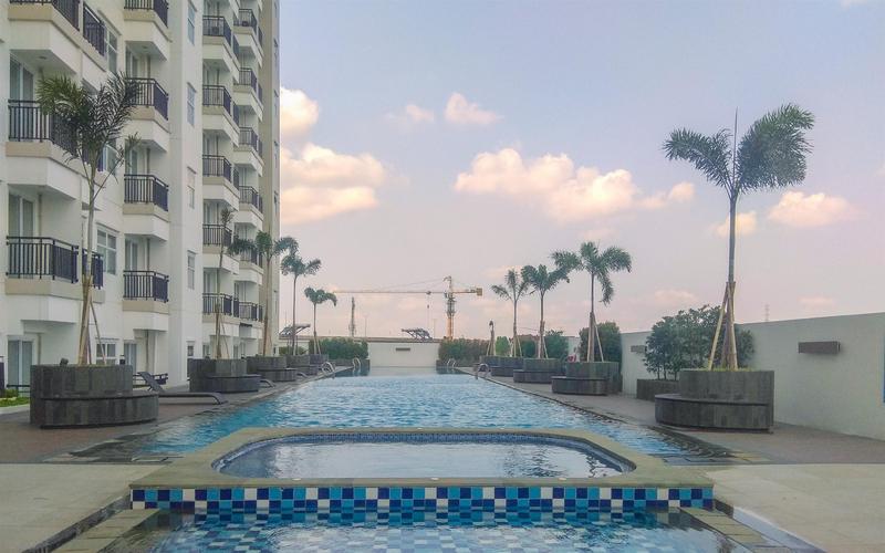 Sewa Harian, Bulanan, Tahunan Apartemen Thamrin District Bekasi