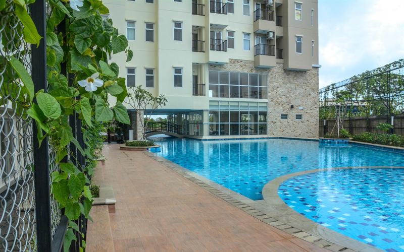 Sewa Harian, Bulanan, Tahunan Apartemen Victoria Square