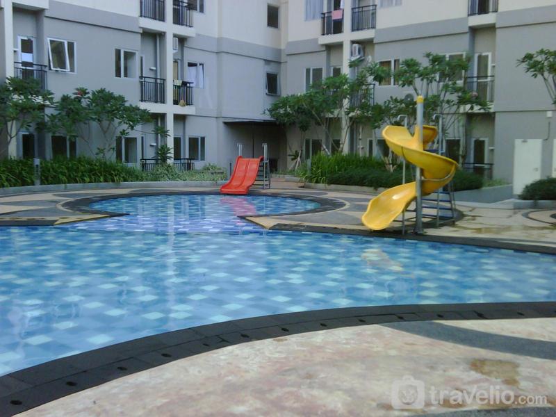 Sewa Harian, Bulanan, Tahunan Apartemen Maple Park Sunter
