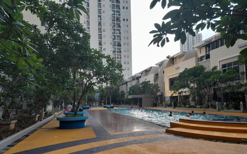 Sewa Harian, Bulanan, Tahunan Apartemen Maple Park Sunter