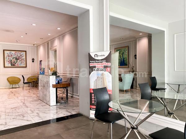 Sewa Harian, Bulanan, Tahunan Apartemen Metropolitan Park