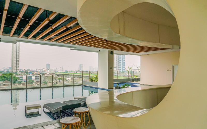 Sewa Harian, Bulanan, Tahunan Apartemen Kebayoran Icon