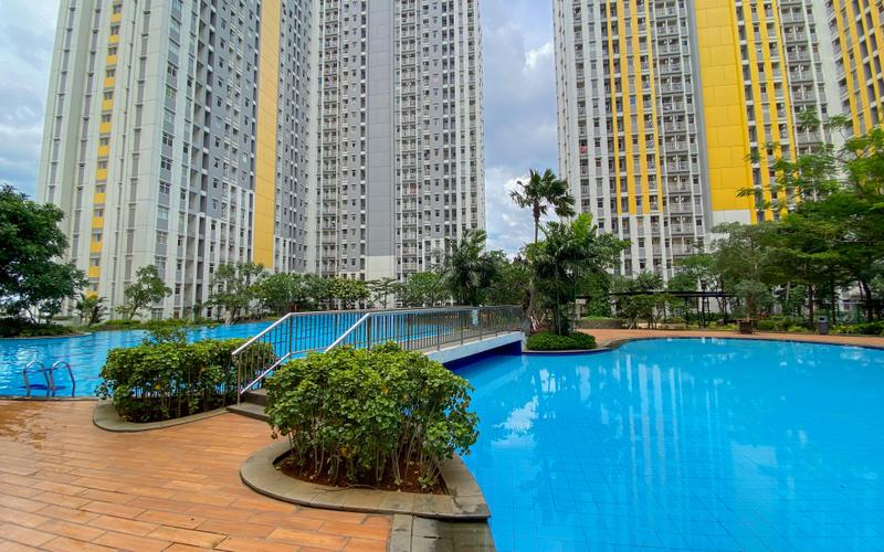 Sewa Harian, Bulanan, Tahunan Apartemen Springlake Summarecon Bekasi