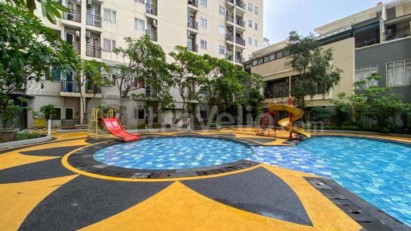 Sewa Harian, Bulanan, Tahunan Apartemen Maple Park Sunter