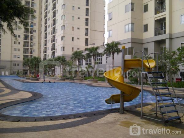 Sewa Harian, Bulanan, Tahunan Apartemen Maple Park Sunter