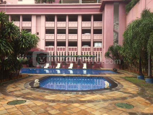 Sewa Harian, Bulanan, Tahunan Apartemen Red Top