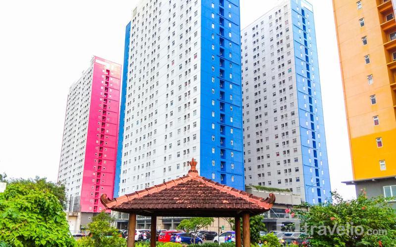 Sewa Harian, Bulanan, Tahunan Apartemen Green Pramuka City