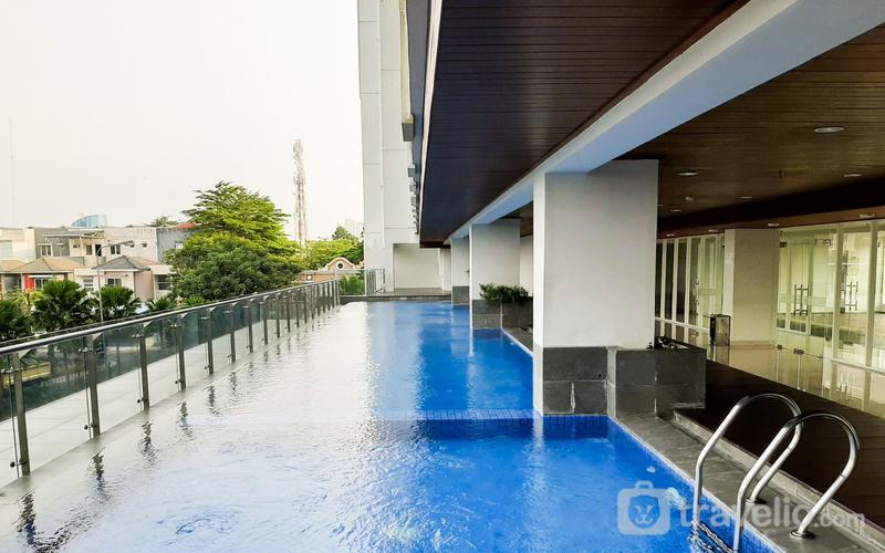 Sewa Harian, Bulanan, Tahunan Apartemen Trimezia - Beverly 90210