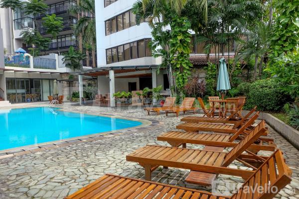 Sewa Harian, Bulanan, Tahunan Apartemen Senopati