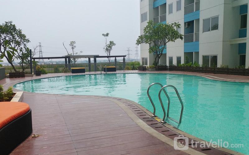 Sewa Harian, Bulanan, Tahunan Apartemen The Nest Puri