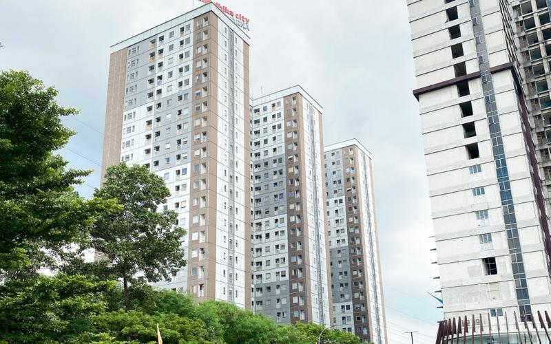 Sewa Harian, Bulanan, Tahunan Apartemen Grand Dhika City Jatiwarna