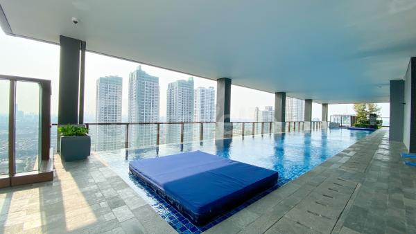 Sewa Harian, Bulanan, Tahunan Apartemen Fifty Seven Promenade