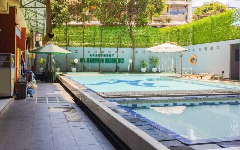 Sewa Harian, Bulanan, Tahunan Apartemen MT Haryono Residence