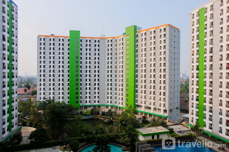 Sewa Harian, Bulanan, Tahunan Apartemen Green Lake View