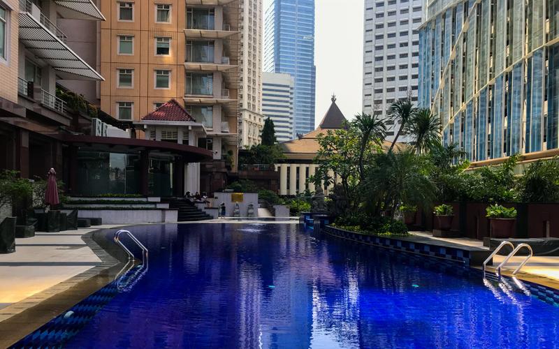 Sewa Harian, Bulanan, Tahunan Apartemen Istana Sahid