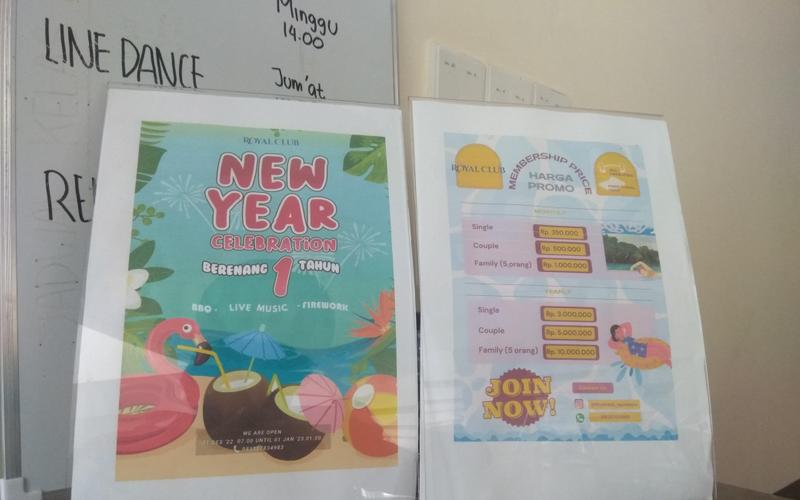 Sewa Harian, Bulanan, Tahunan Apartemen Royal Heights