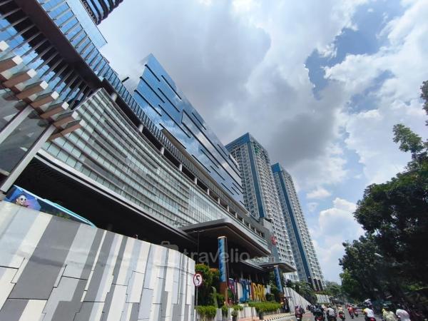 Sewa Harian, Bulanan, Tahunan Apartemen Tribeca Condominium Podomoro Deli City