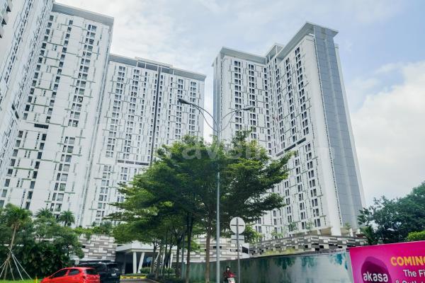 Sewa Harian, Bulanan, Tahunan Apartemen Akasa Pure Living BSD