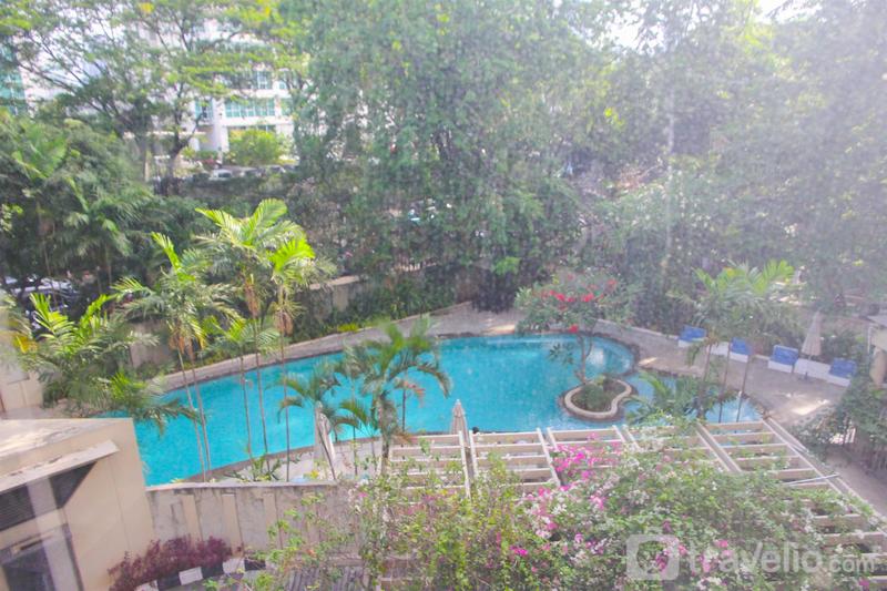 Sewa Harian, Bulanan, Tahunan Apartemen Setiabudi