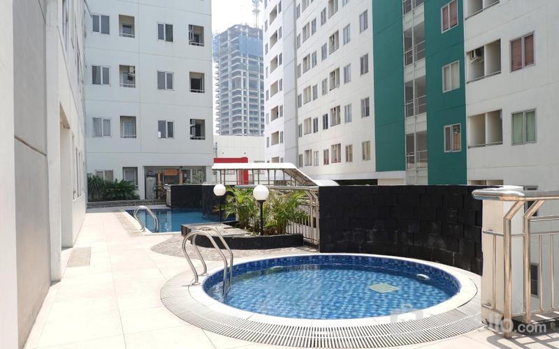 Sewa Harian, Bulanan, Tahunan Apartemen Pavilion Permata