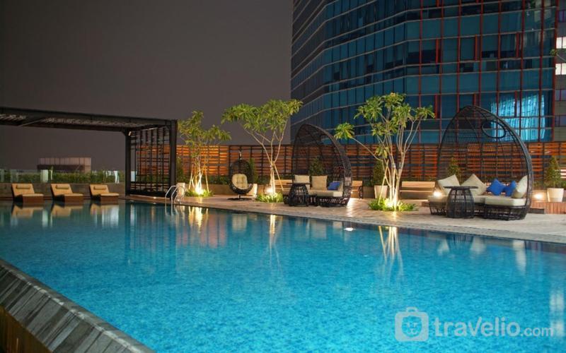 Sewa Harian, Bulanan, Tahunan Apartemen The Accent