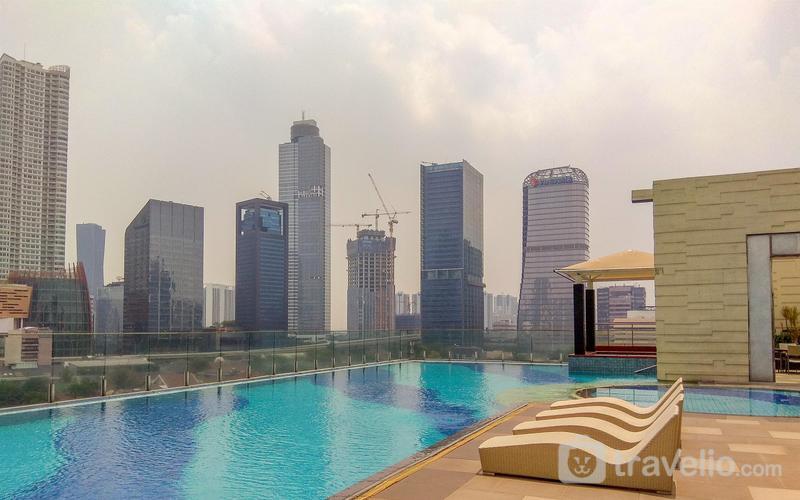 Sewa Harian, Bulanan, Tahunan Apartemen Bellagio Mansion