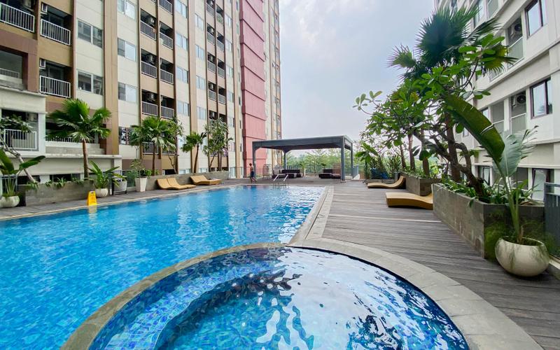 Sewa Harian, Bulanan, Tahunan Apartemen LRT City Jatibening