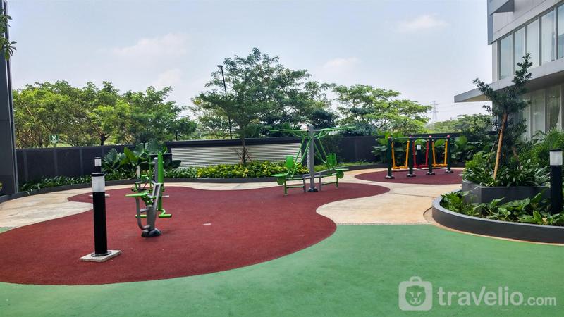 Sewa Harian, Bulanan, Tahunan Apartemen Casa de Parco