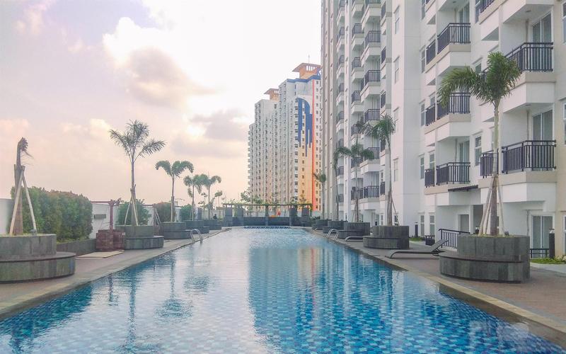 Sewa Harian, Bulanan, Tahunan Apartemen Thamrin District Bekasi
